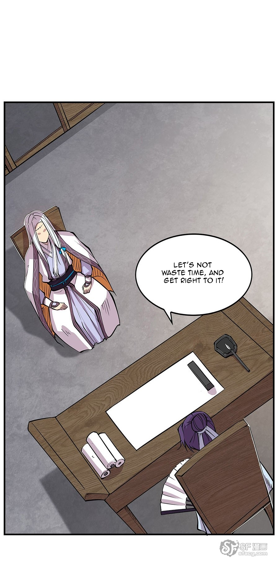 The Master of Martial Arts Retired Life Chapter 8 page 7 - Chapter 8