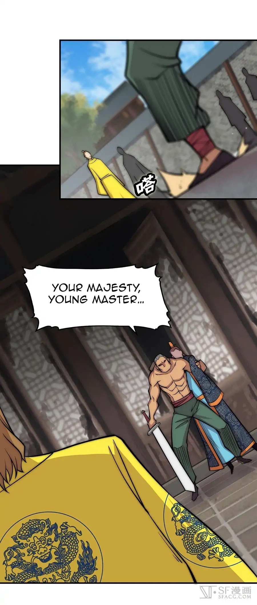 The Master of Martial Arts Retired Life Chapter 80 page 38 - Chapter 80