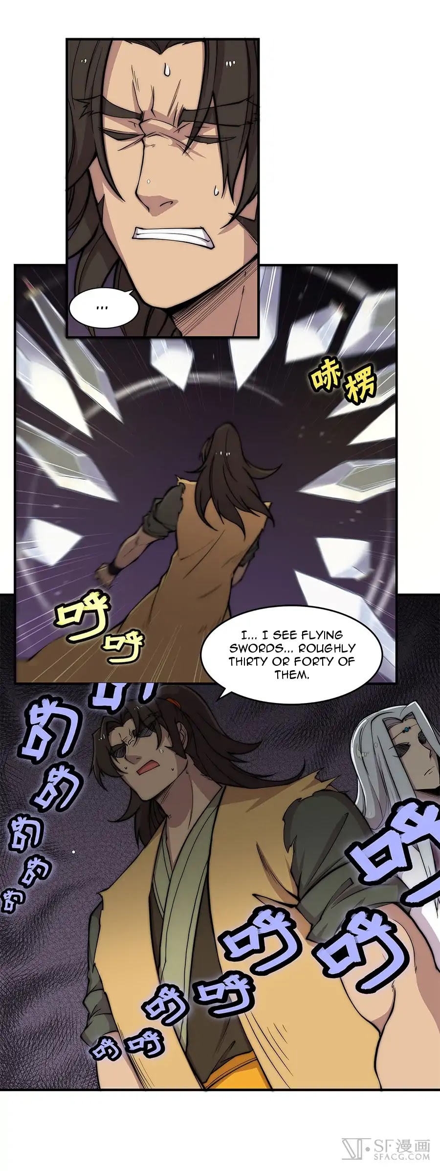 The Master of Martial Arts Retired Life Chapter 81 page 10 - Chapter 81