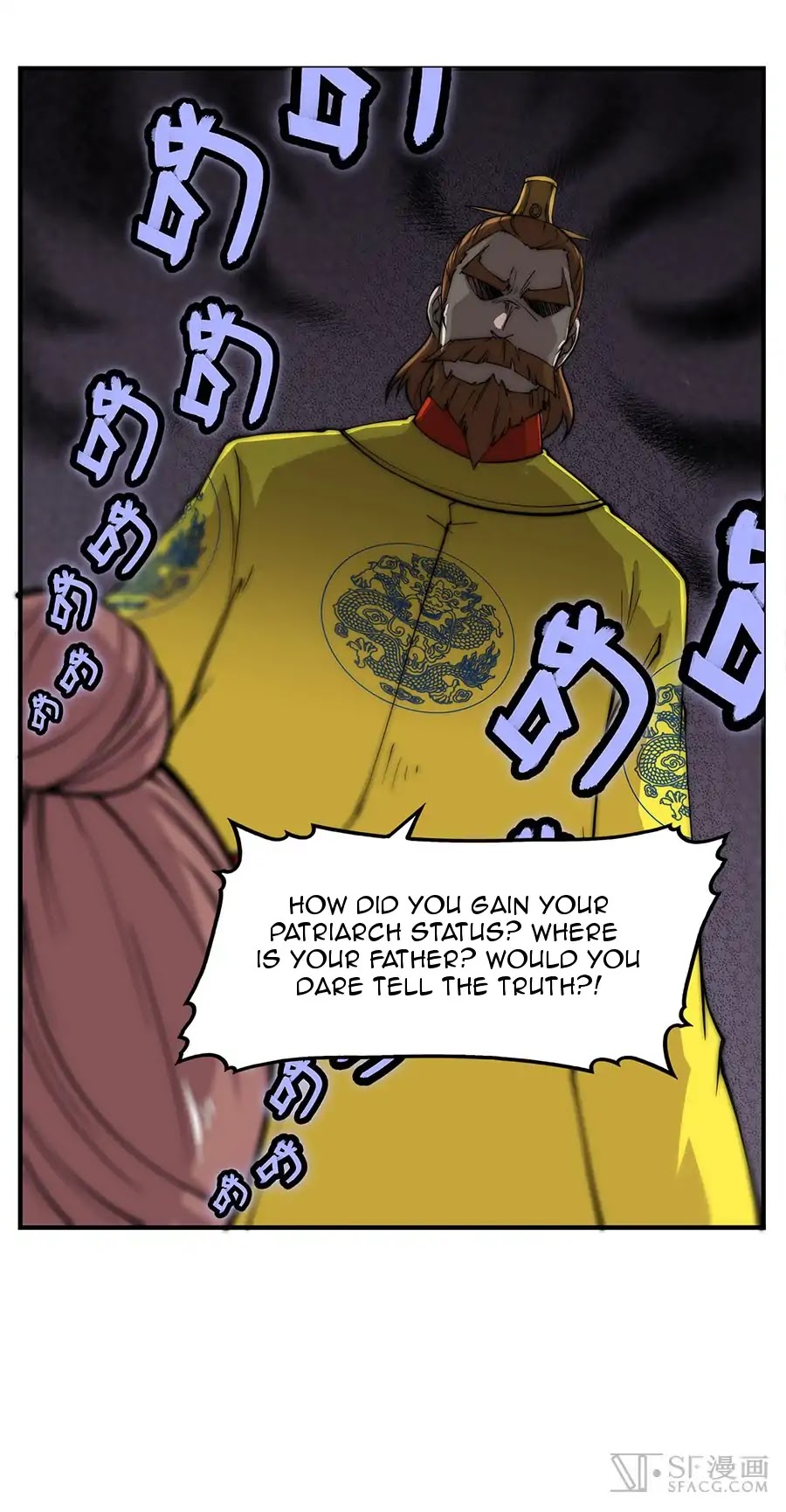 The Master of Martial Arts Retired Life Chapter 81 page 34 - Chapter 81