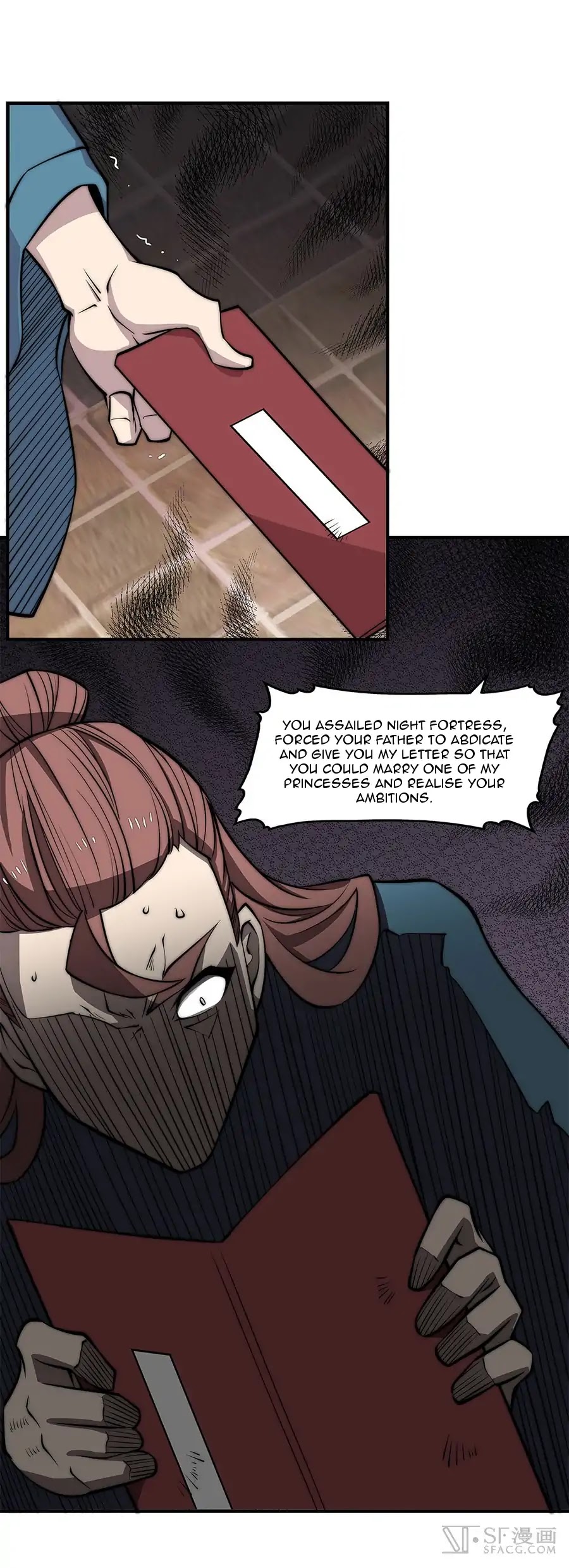 The Master of Martial Arts Retired Life Chapter 81 page 35 - Chapter 81