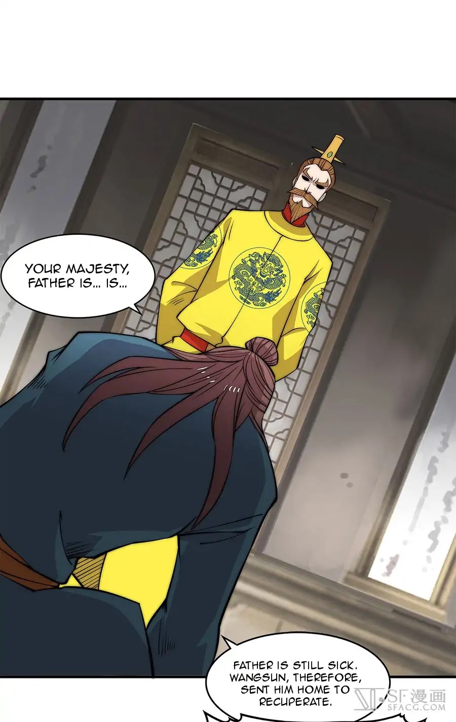 The Master of Martial Arts Retired Life Chapter 81 page 36 - Chapter 81