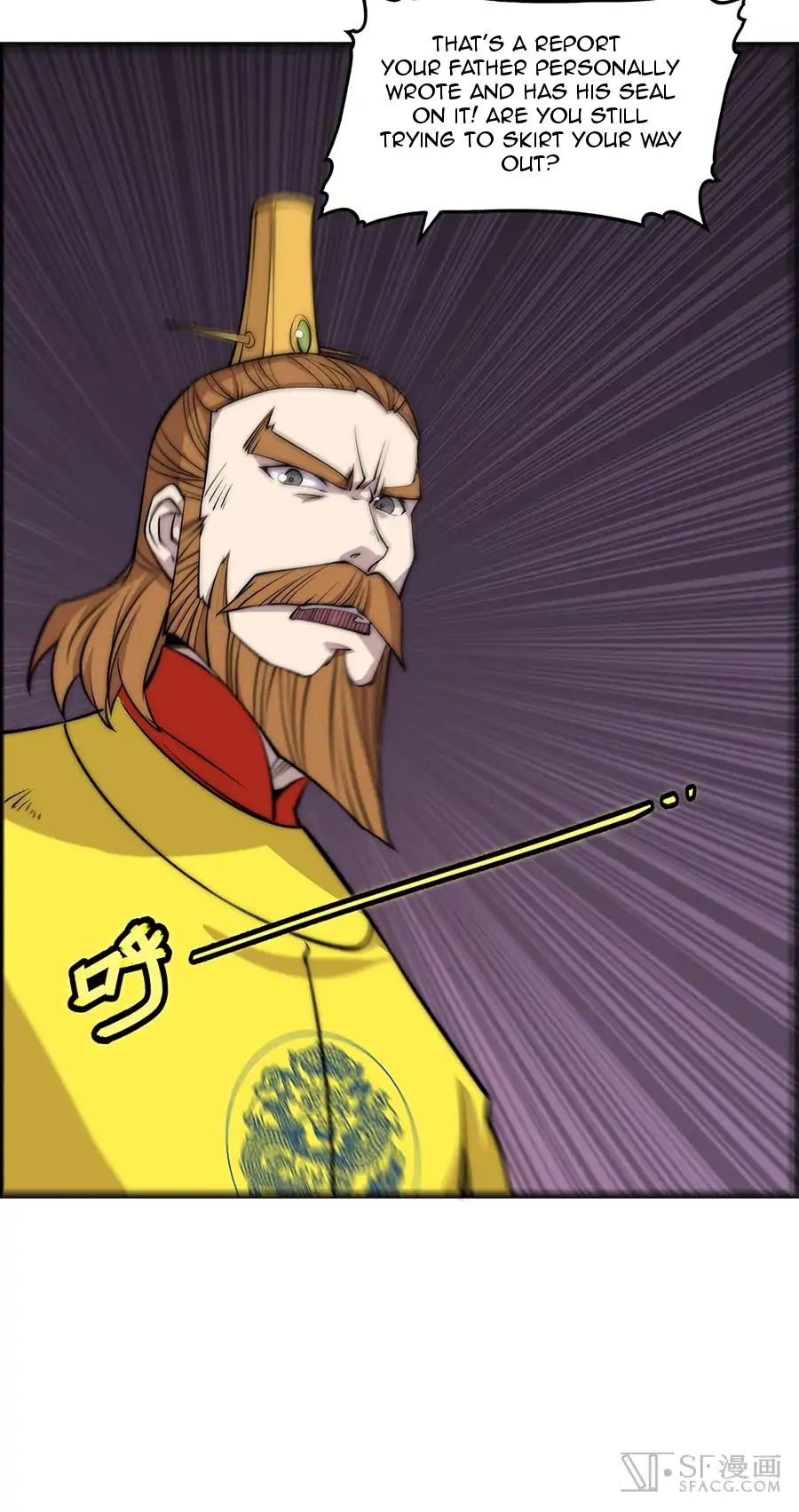 The Master of Martial Arts Retired Life Chapter 81 page 37 - Chapter 81