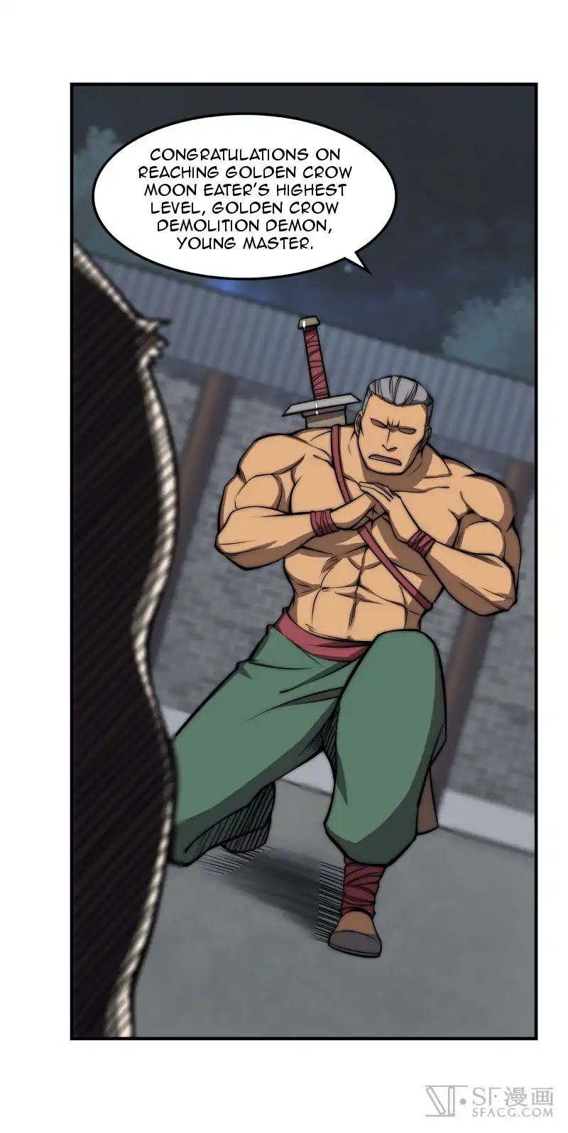 The Master of Martial Arts Retired Life Chapter 83 page 36 - Chapter 83