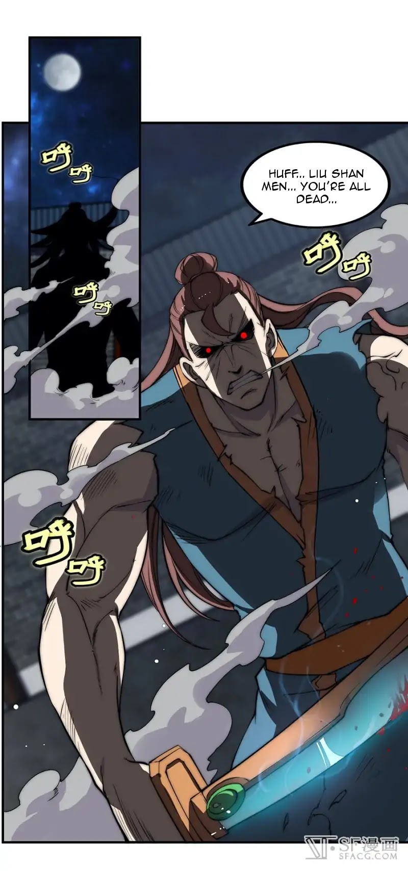 The Master of Martial Arts Retired Life Chapter 83 page 49 - Chapter 83