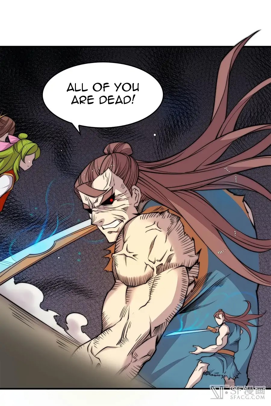 The Master of Martial Arts Retired Life Chapter 84 page 18 - Chapter 84