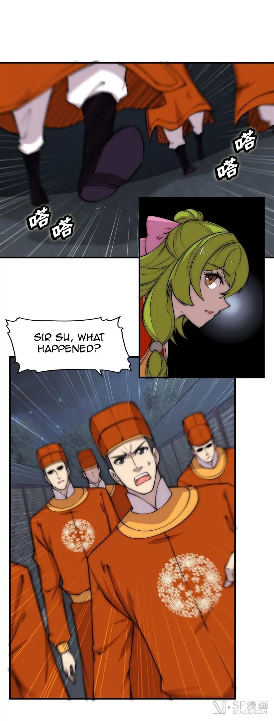 The Master of Martial Arts Retired Life Chapter 86 page 10 - Chapter 86