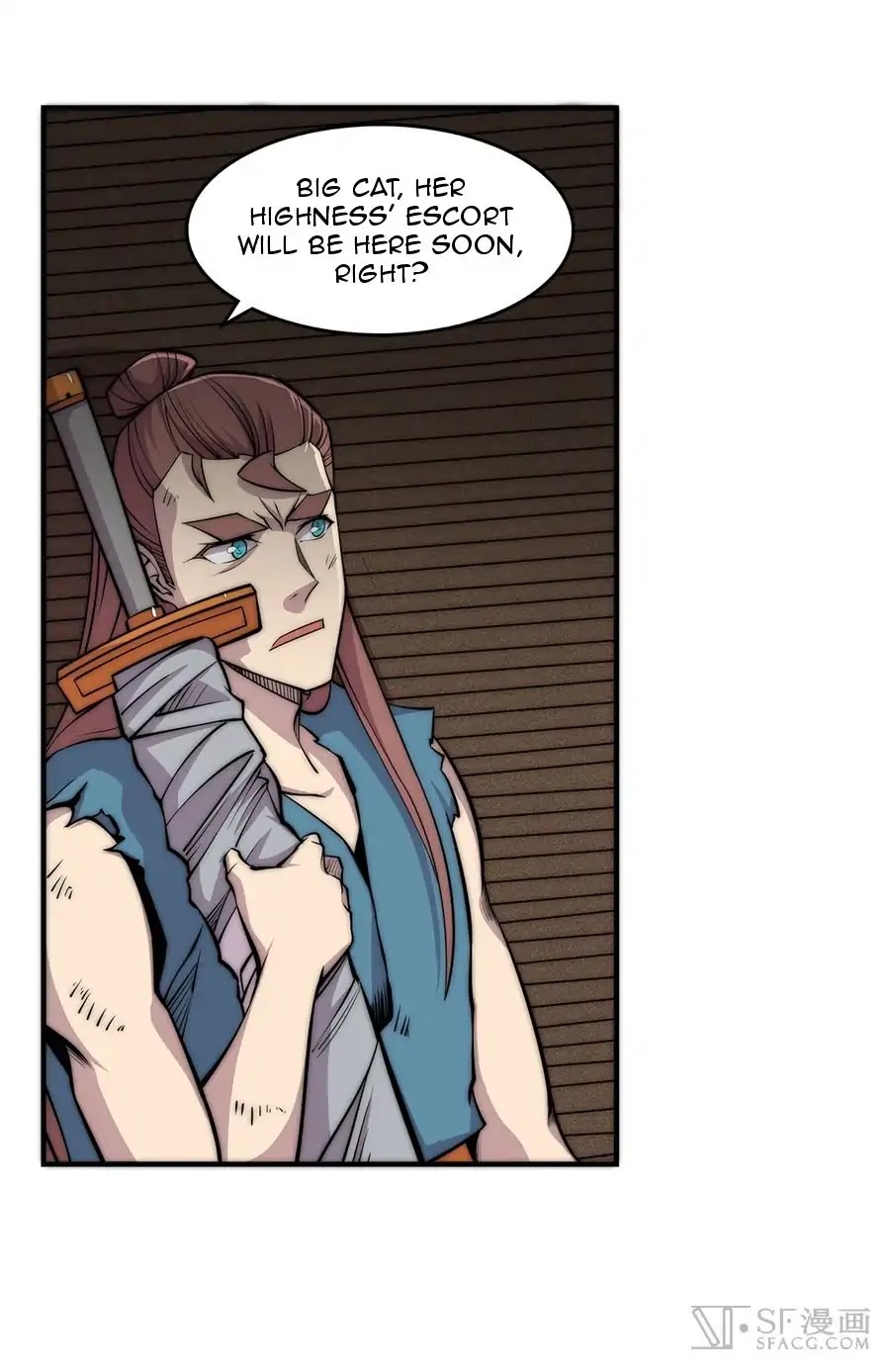The Master of Martial Arts Retired Life Chapter 87 page 22 - Chapter 87