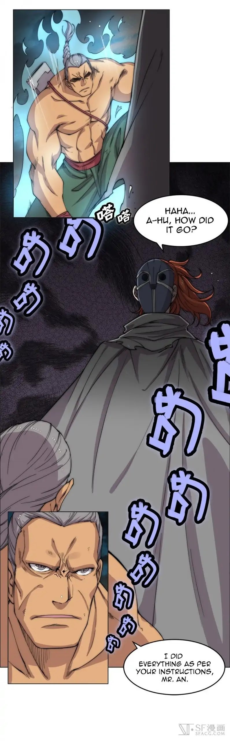 The Master of Martial Arts Retired Life Chapter 87 page 49 - Chapter 87