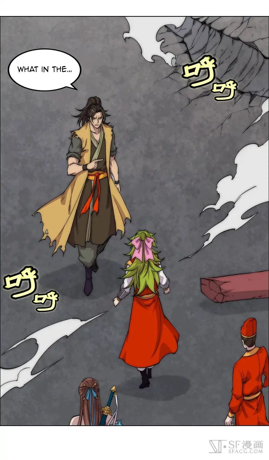 The Master of Martial Arts Retired Life Chapter 88 page 18 - Chapter 88