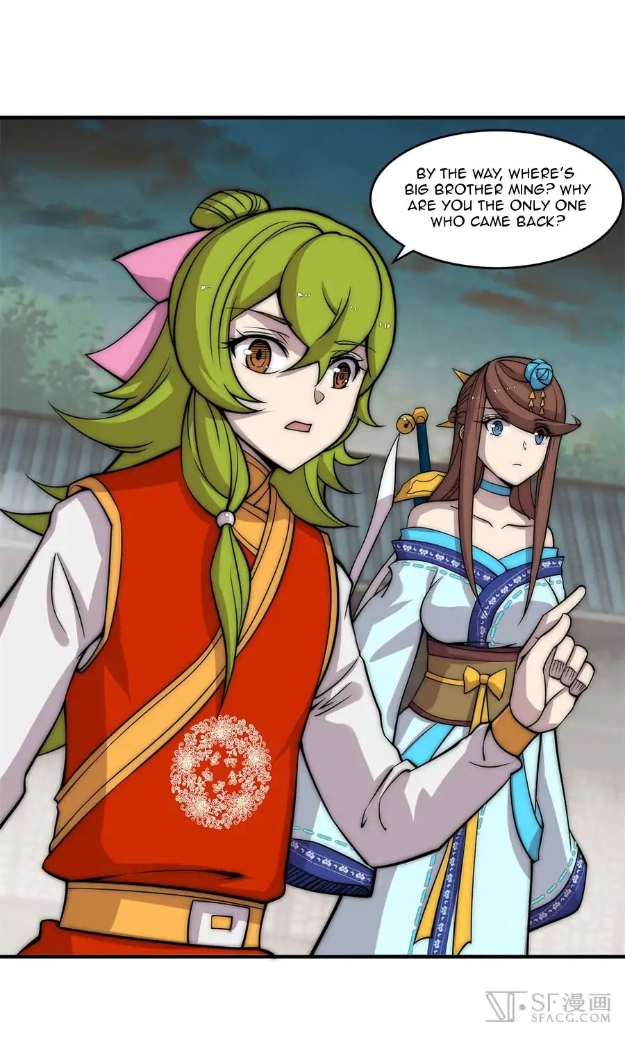 The Master of Martial Arts Retired Life Chapter 88 page 21 - Chapter 88