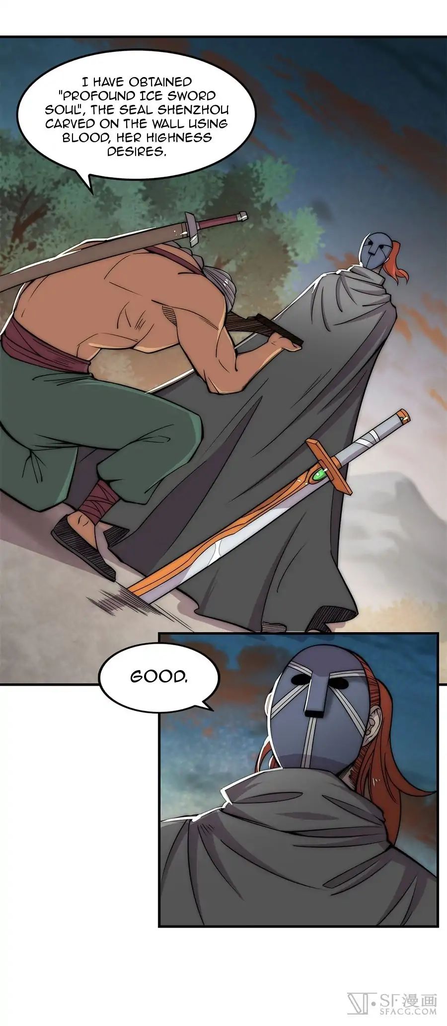 The Master of Martial Arts Retired Life Chapter 88 page 3 - Chapter 88