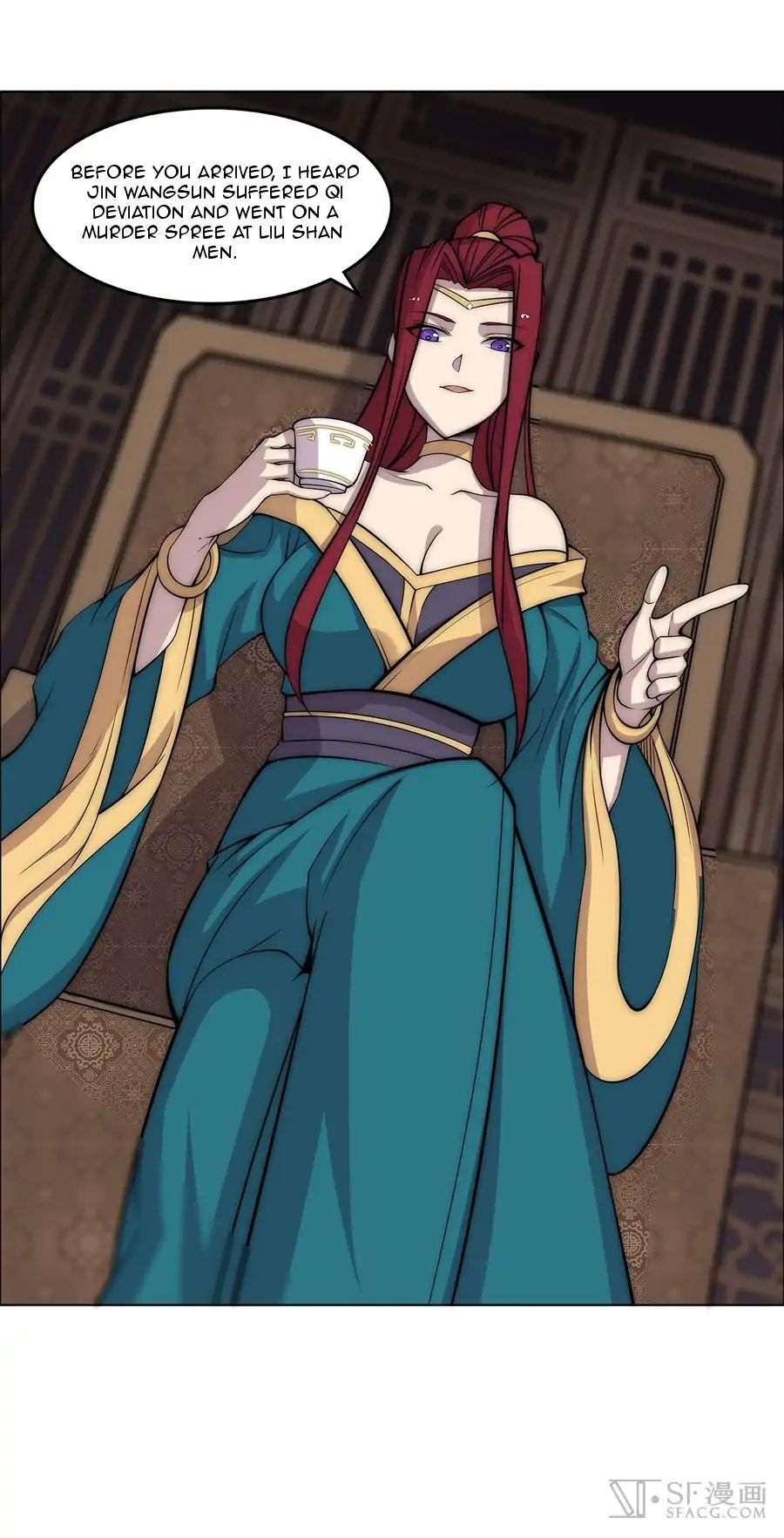 The Master of Martial Arts Retired Life Chapter 88 page 38 - Chapter 88