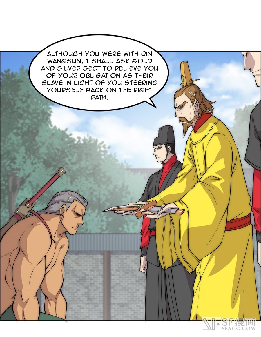 The Master of Martial Arts Retired Life Chapter 89 page 48 - Chapter 89