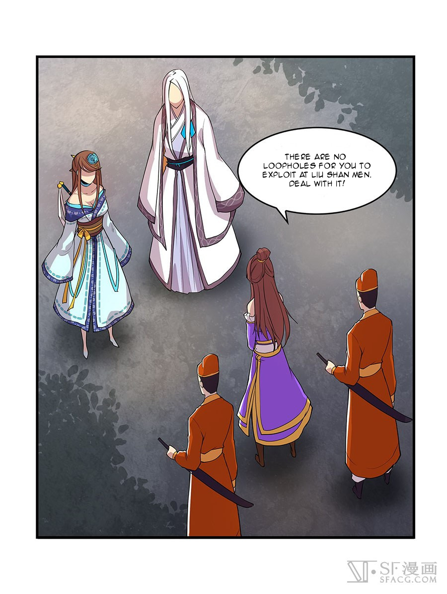 The Master of Martial Arts Retired Life Chapter 9 page 17 - Chapter 9