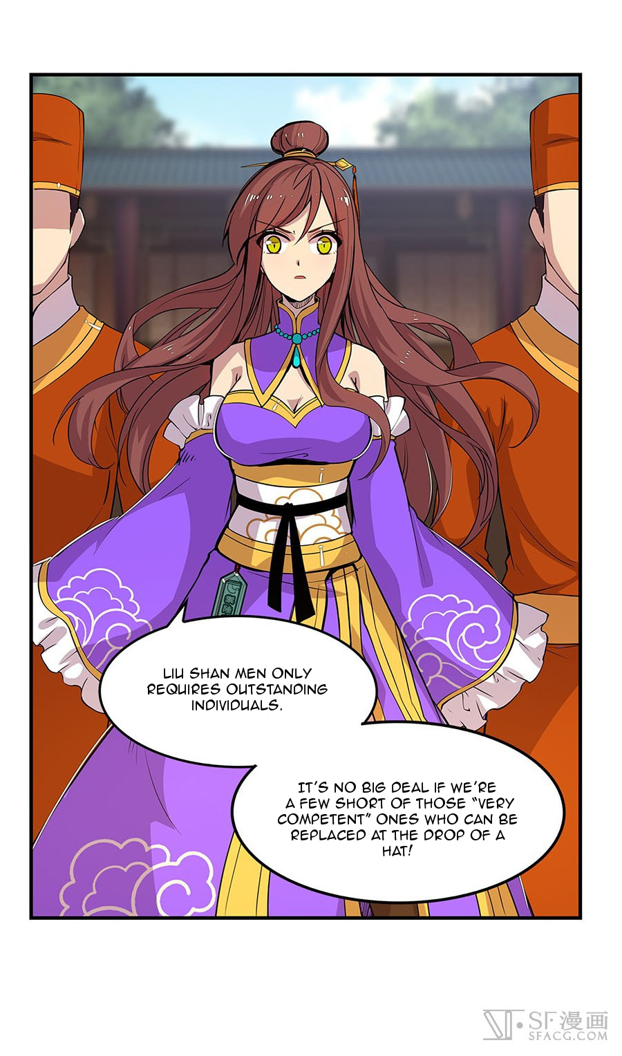 The Master of Martial Arts Retired Life Chapter 9 page 20 - Chapter 9