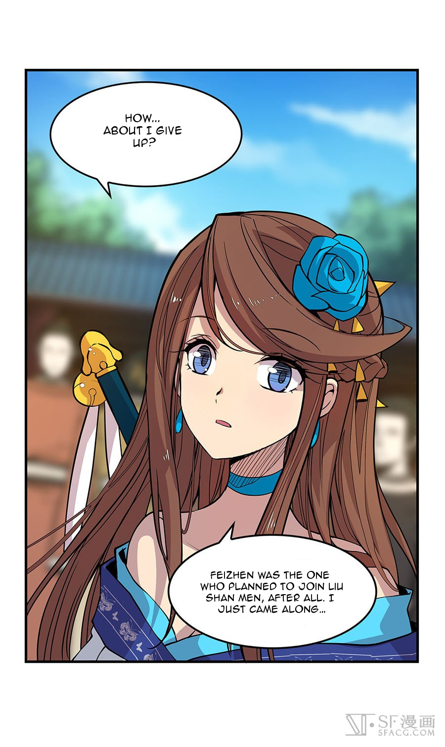 The Master of Martial Arts Retired Life Chapter 9 page 23 - Chapter 9