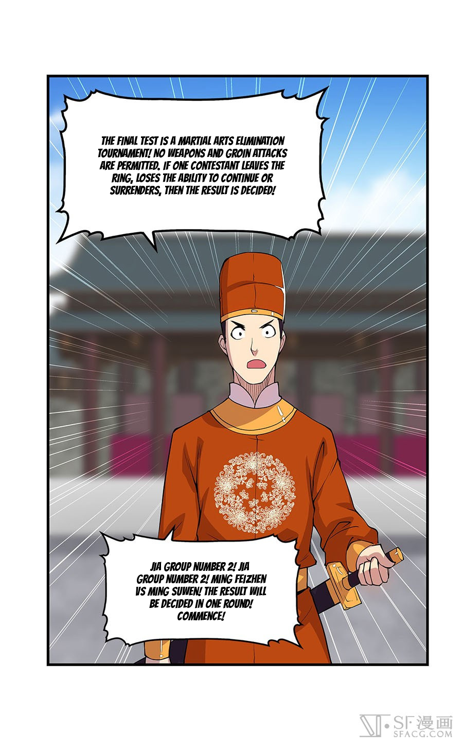 The Master of Martial Arts Retired Life Chapter 9 page 33 - Chapter 9