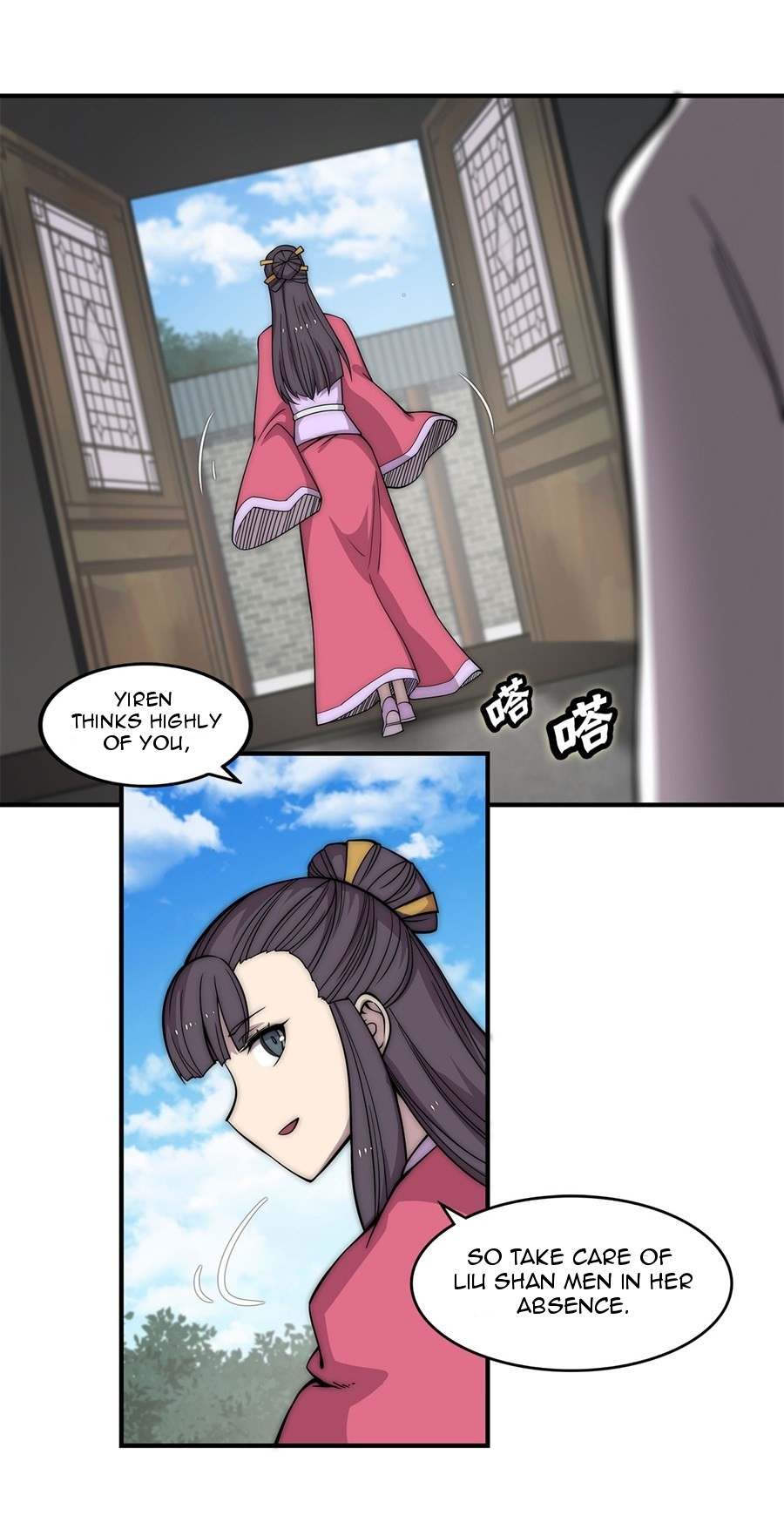 The Master of Martial Arts Retired Life Chapter 90 page 15 - Chapter 90