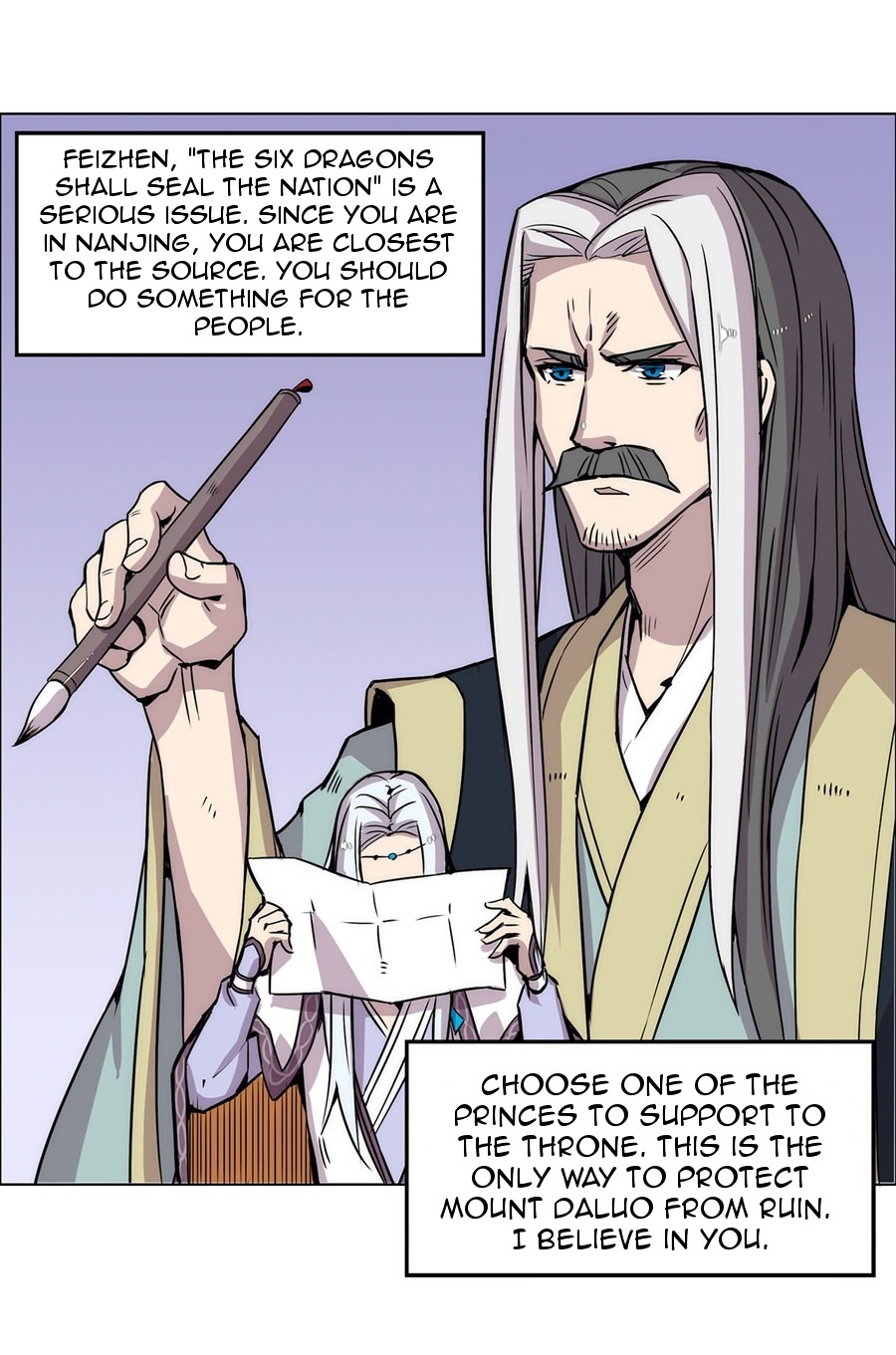 The Master of Martial Arts Retired Life Chapter 90 page 30 - Chapter 90