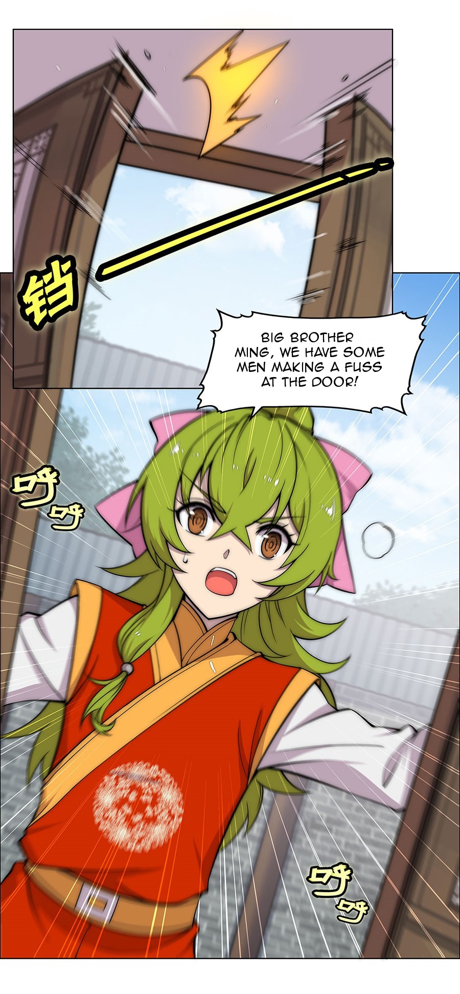 The Master of Martial Arts Retired Life Chapter 90 page 37 - Chapter 90