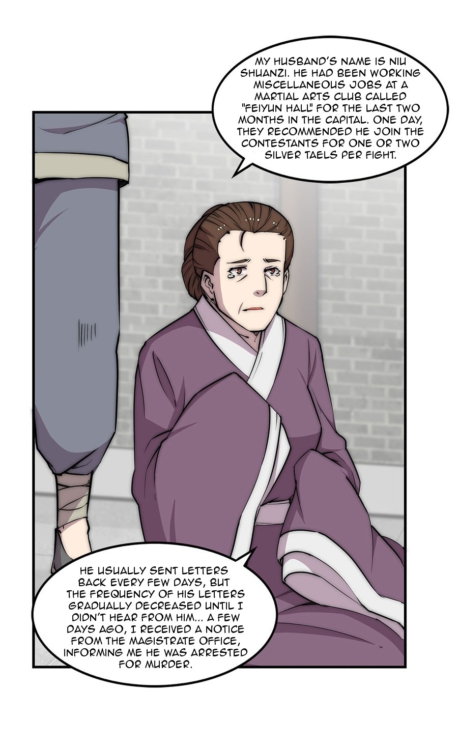 The Master of Martial Arts Retired Life Chapter 91 page 15 - Chapter 91