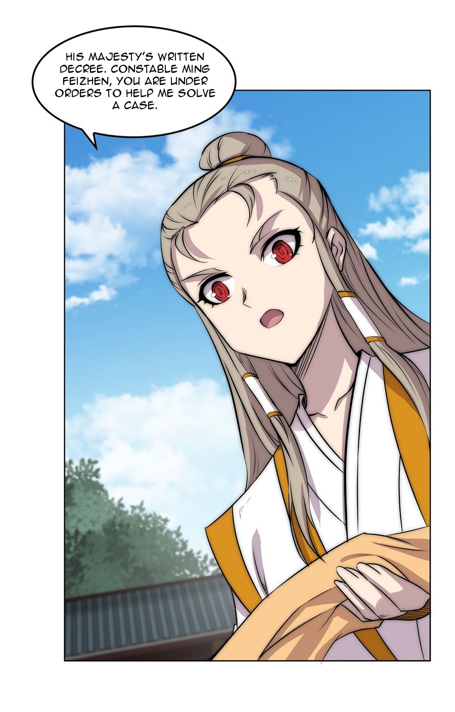 The Master of Martial Arts Retired Life Chapter 91 page 36 - Chapter 91