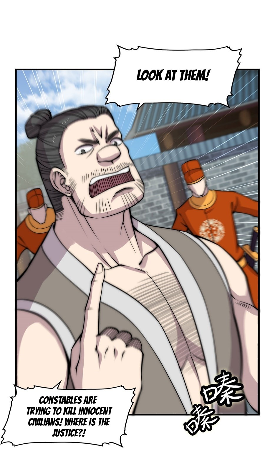 The Master of Martial Arts Retired Life Chapter 91 page 4 - Chapter 91
