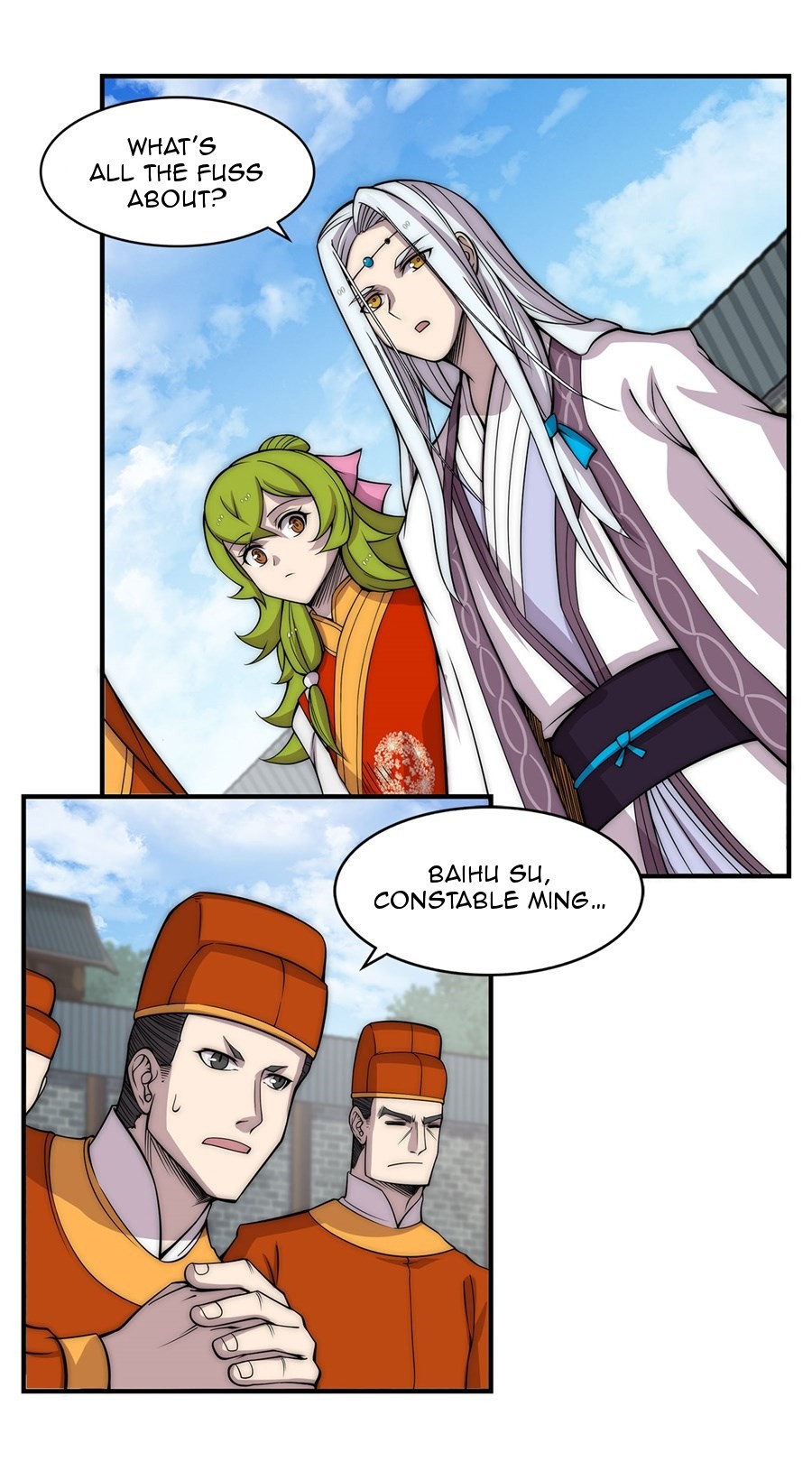 The Master of Martial Arts Retired Life Chapter 91 page 6 - Chapter 91