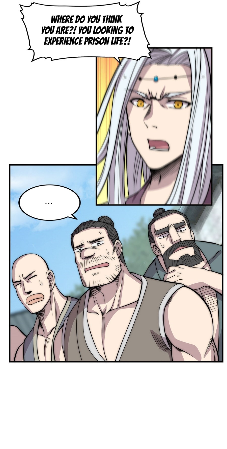 The Master of Martial Arts Retired Life Chapter 91 page 8 - Chapter 91