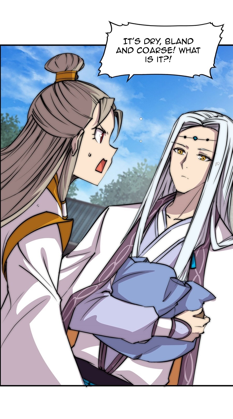 The Master of Martial Arts Retired Life Chapter 92 page 12 - Chapter 92