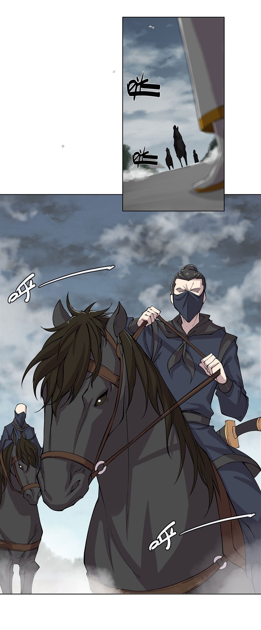 The Master of Martial Arts Retired Life Chapter 92 page 36 - Chapter 92