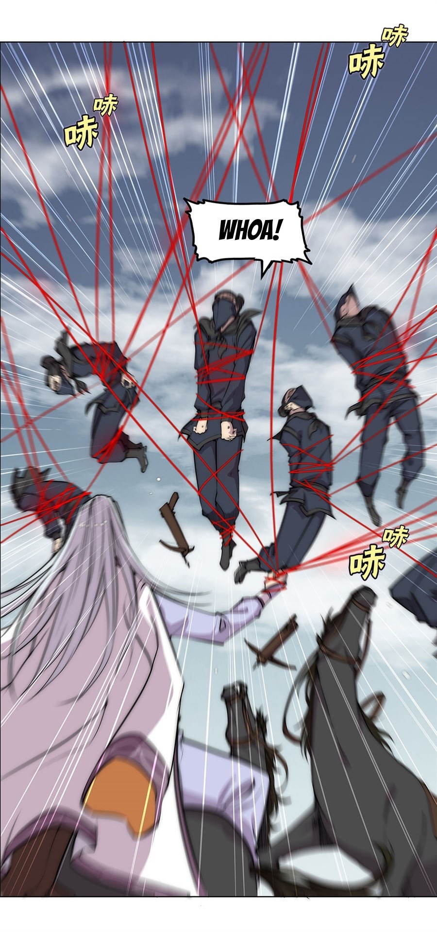 The Master of Martial Arts Retired Life Chapter 93 page 28 - Chapter 93