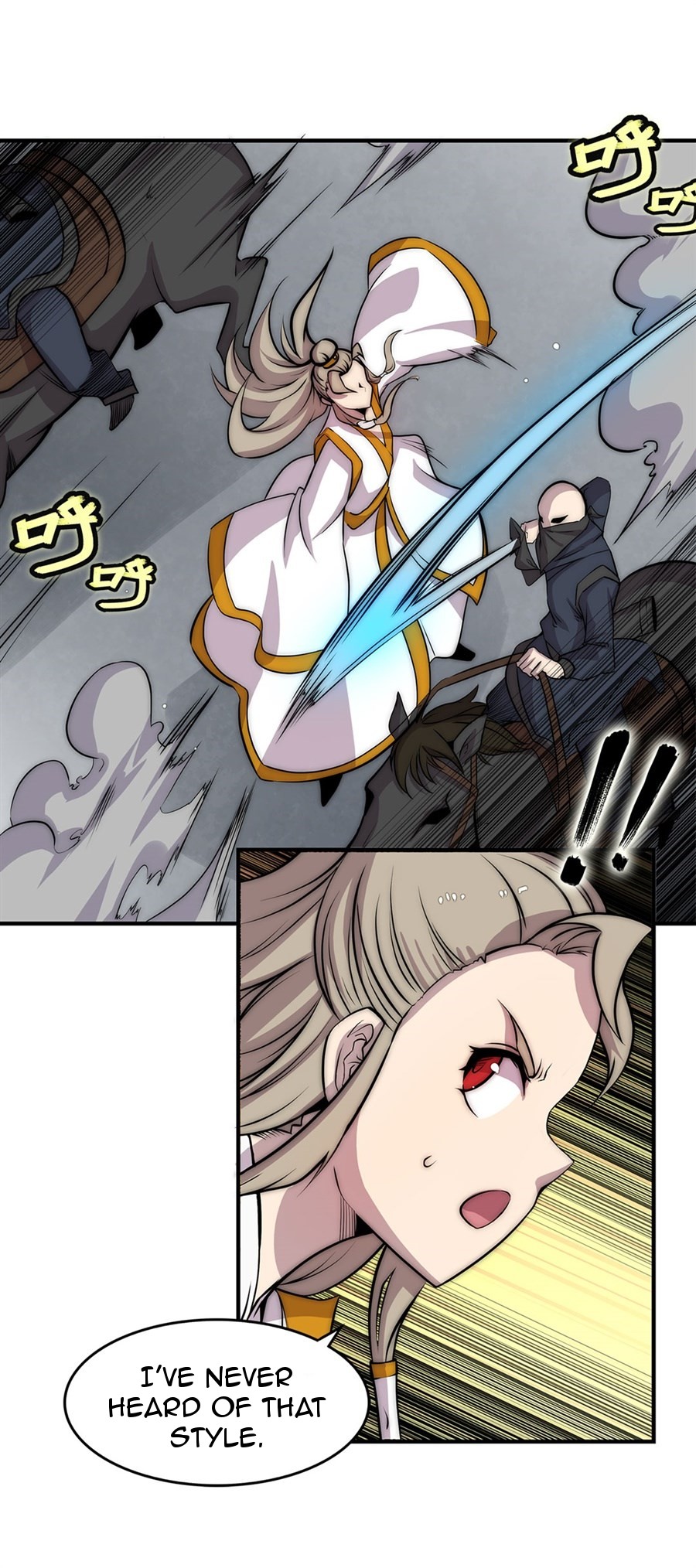 The Master of Martial Arts Retired Life Chapter 93 page 6 - Chapter 93