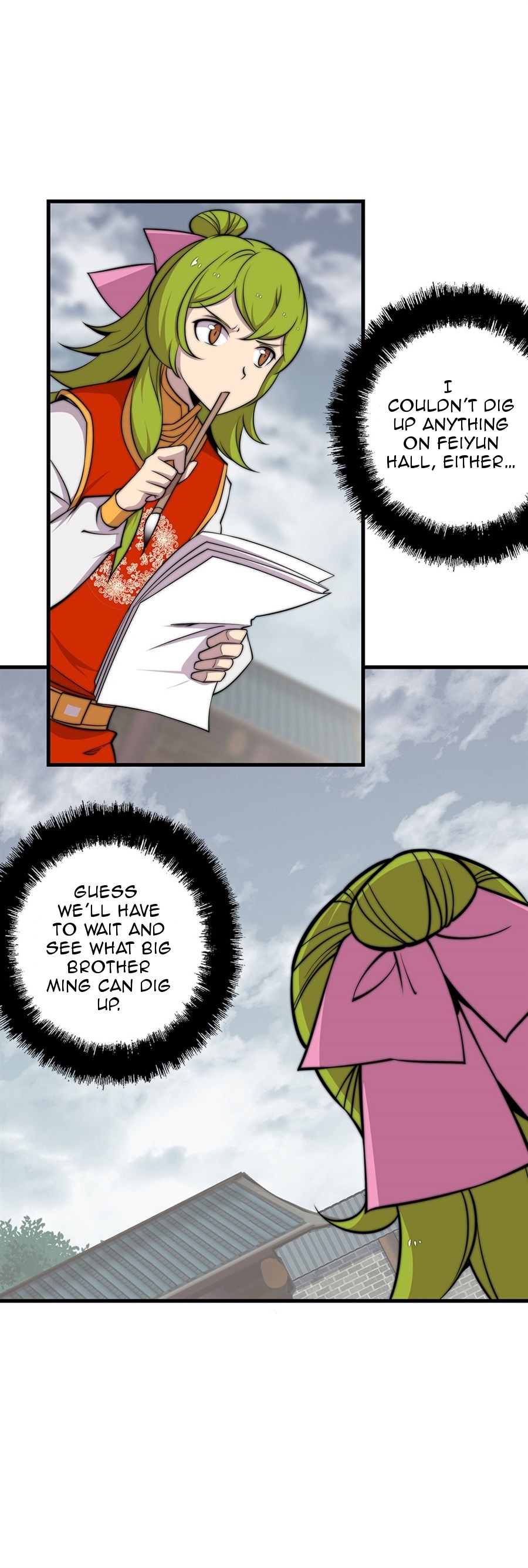 The Master of Martial Arts Retired Life Chapter 95 page 12 - Chapter 95