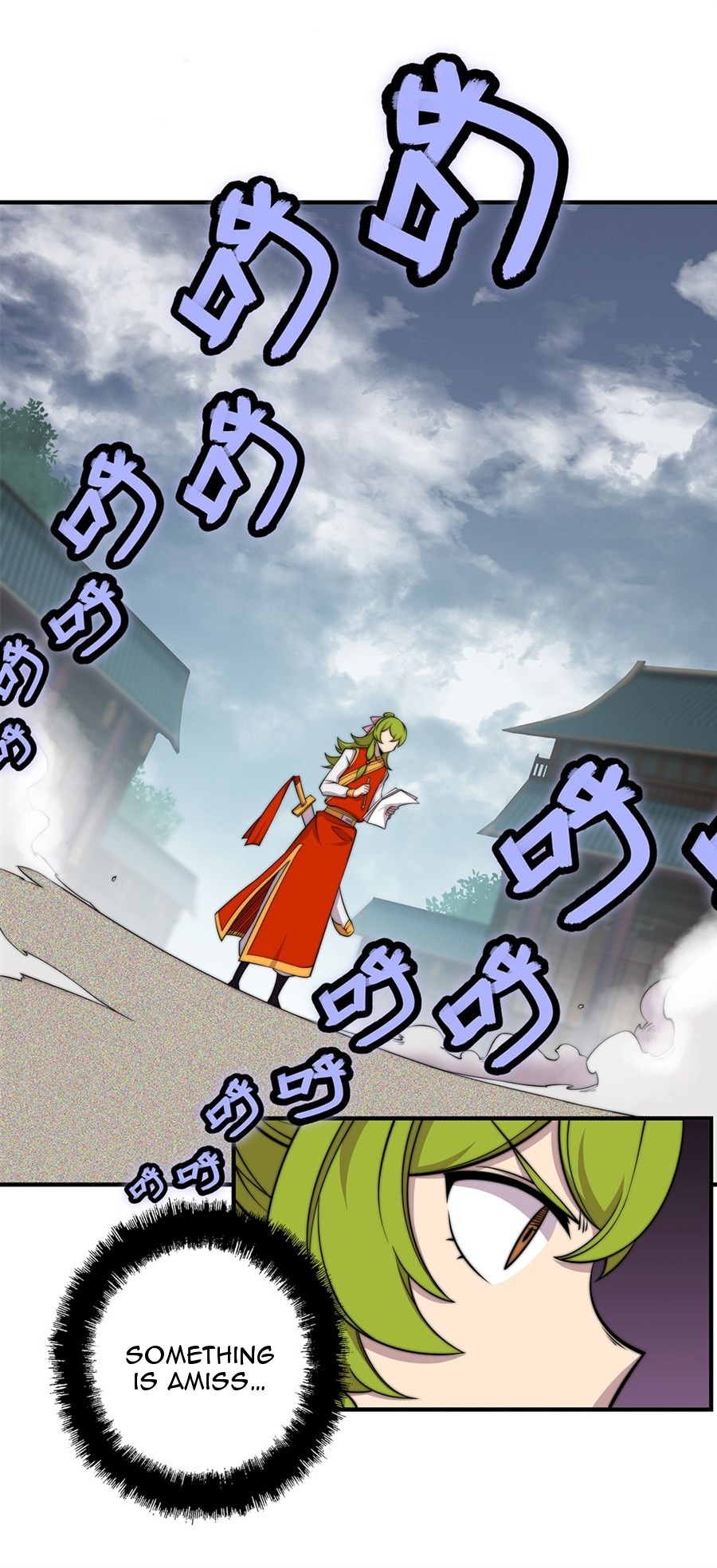 The Master of Martial Arts Retired Life Chapter 95 page 13 - Chapter 95