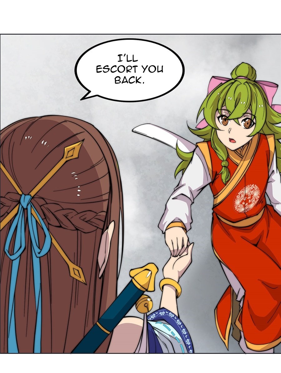 The Master of Martial Arts Retired Life Chapter 95 page 43 - Chapter 95