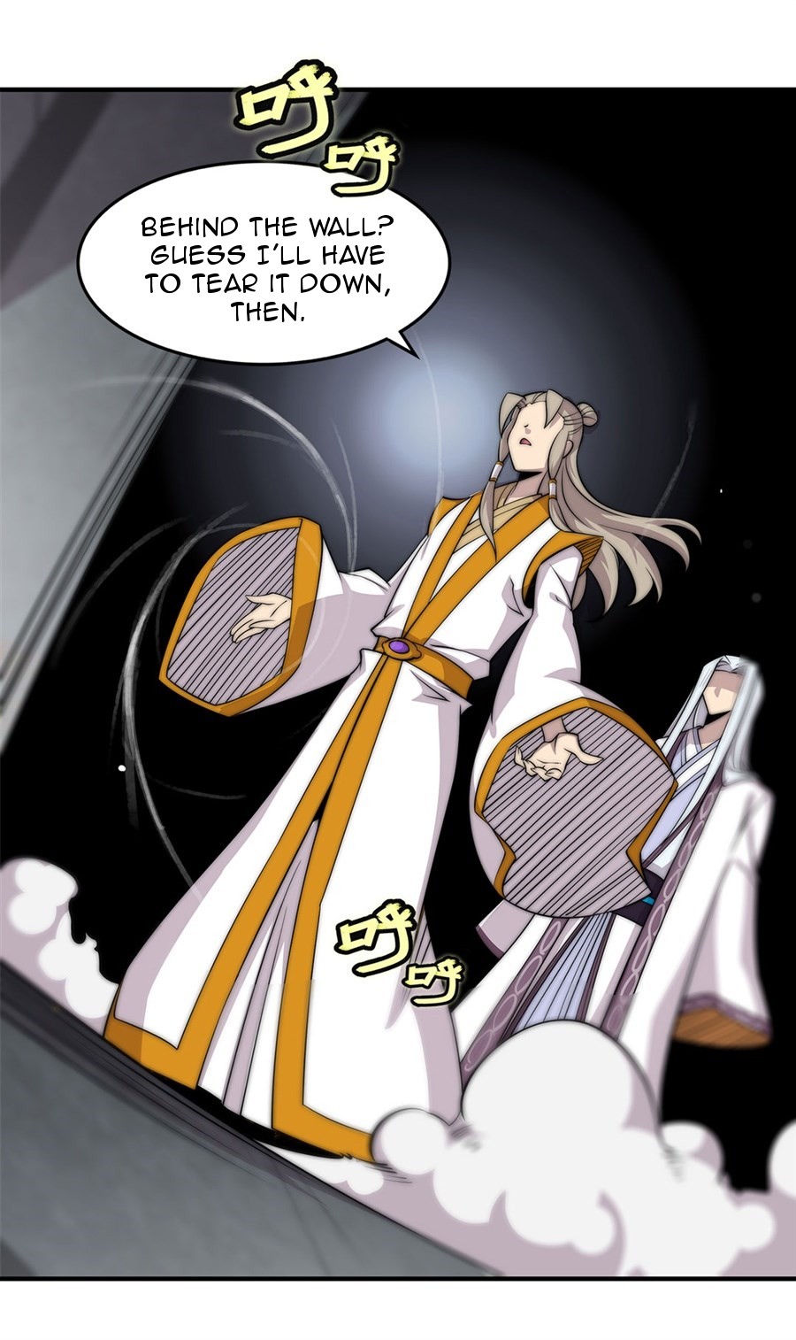 The Master of Martial Arts Retired Life Chapter 96 page 21 - Chapter 96