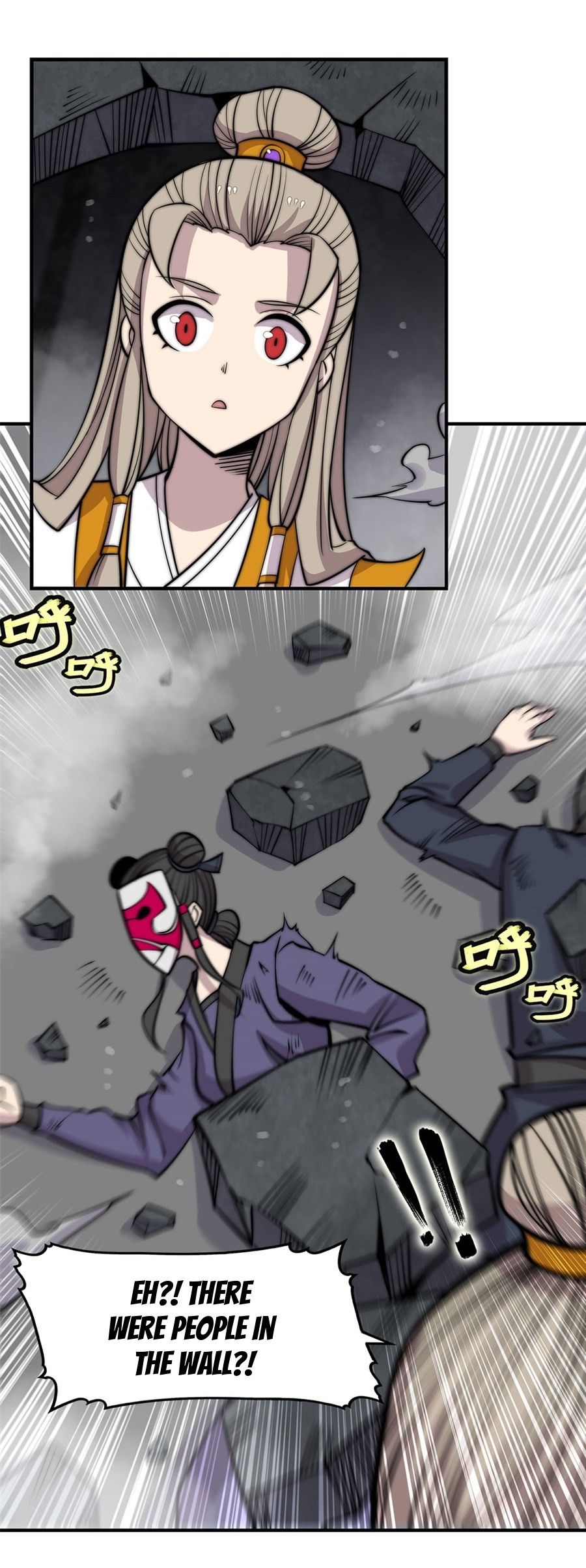 The Master of Martial Arts Retired Life Chapter 96 page 34 - Chapter 96