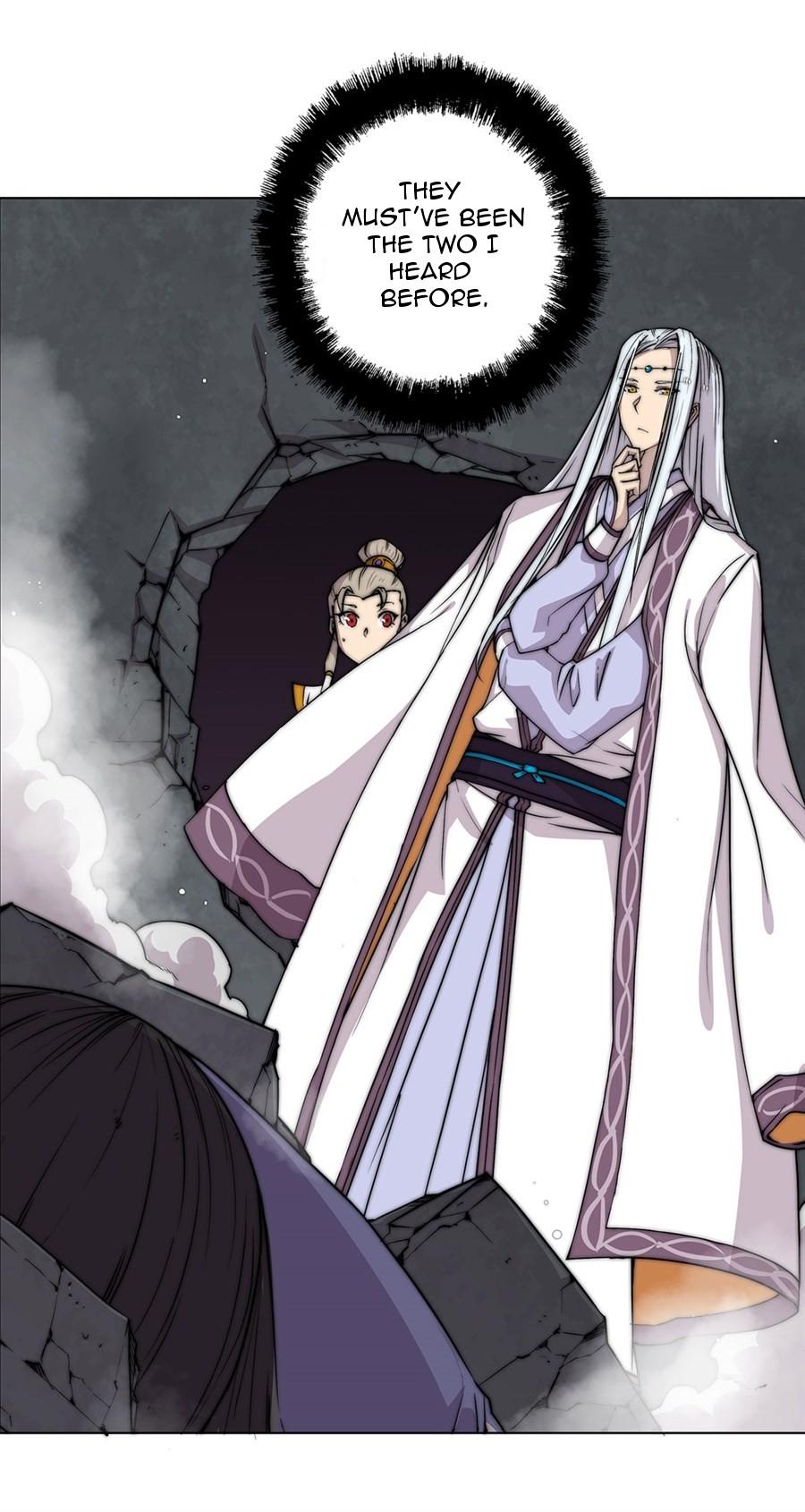 The Master of Martial Arts Retired Life Chapter 96 page 35 - Chapter 96