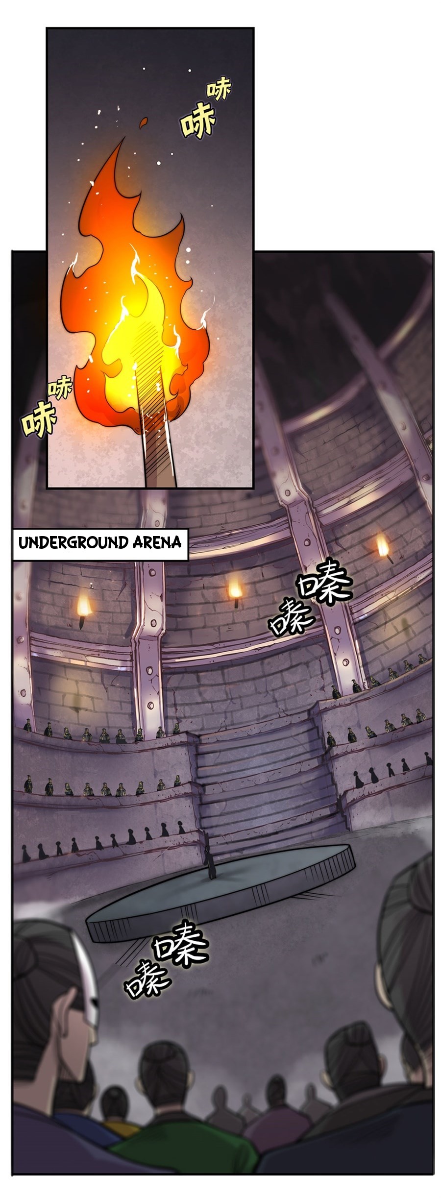The Master of Martial Arts Retired Life Chapter 97 page 12 - Chapter 97
