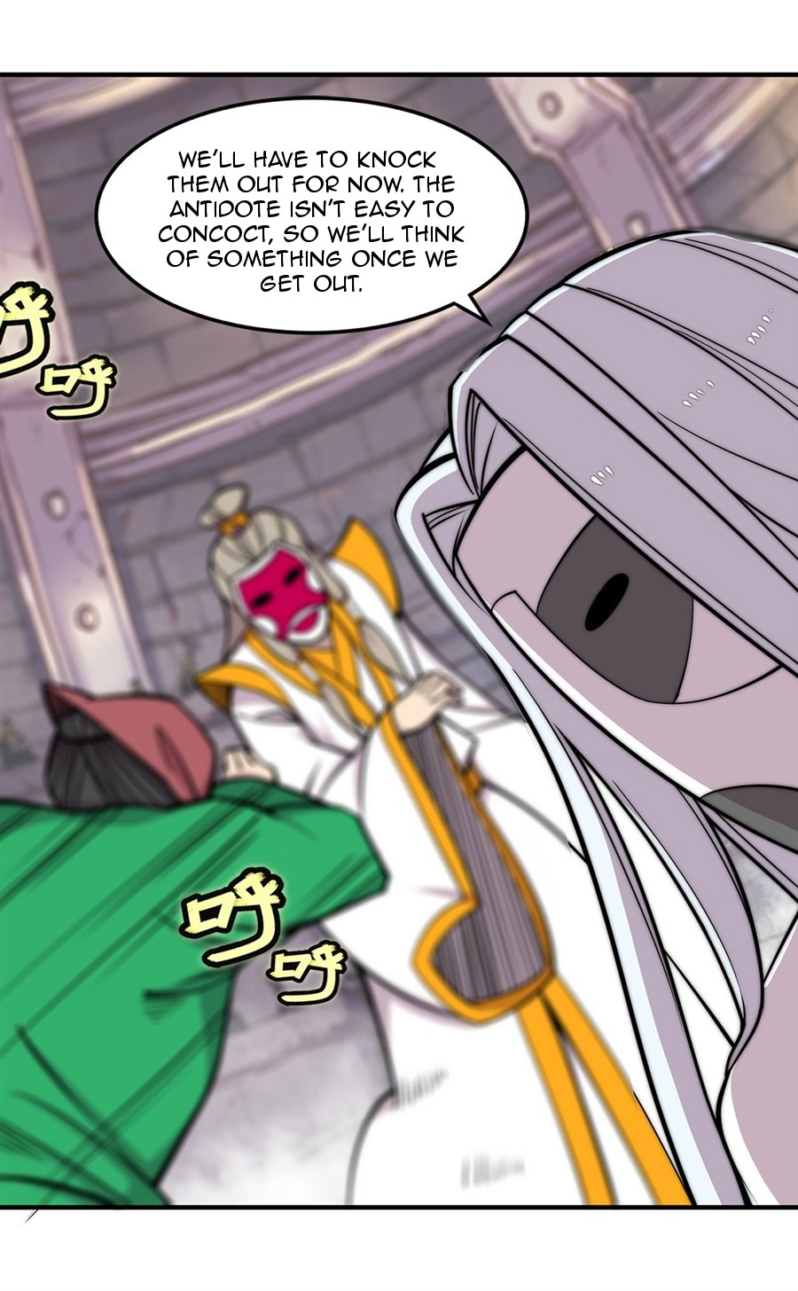 The Master of Martial Arts Retired Life Chapter 98 page 16 - Chapter 98