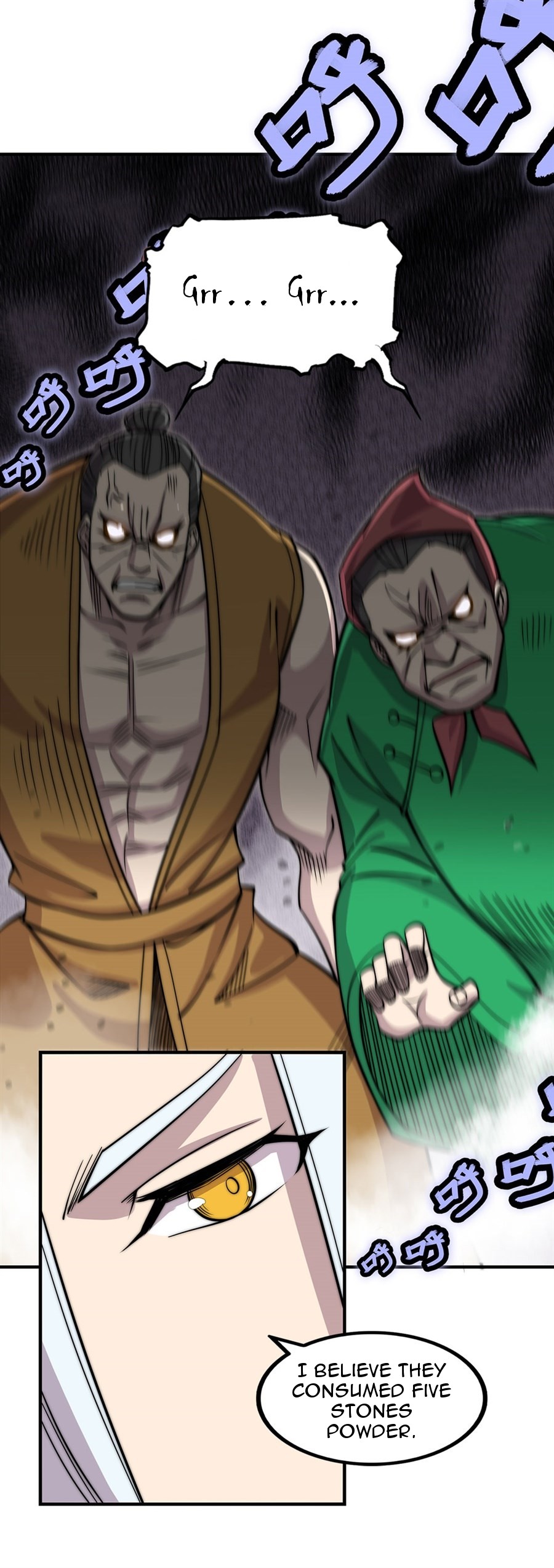 The Master of Martial Arts Retired Life Chapter 98 page 3 - Chapter 98