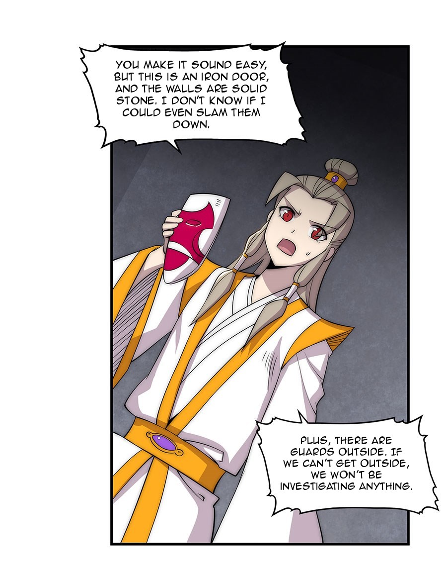 The Master of Martial Arts Retired Life Chapter 99 page 21 - Chapter 99