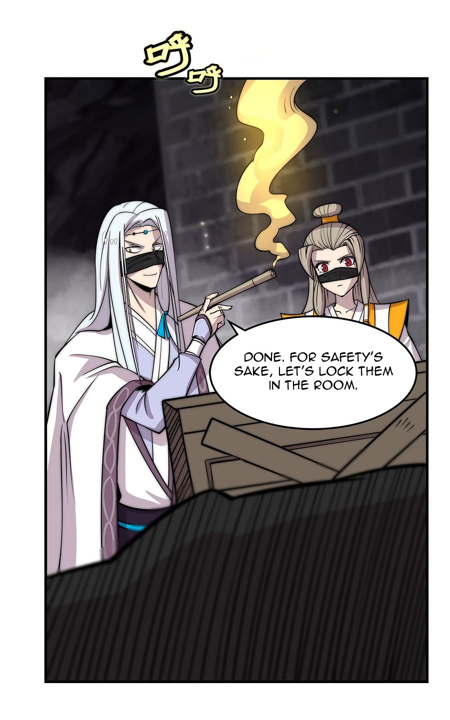 The Master of Martial Arts Retired Life Chapter 99 page 32 - Chapter 99