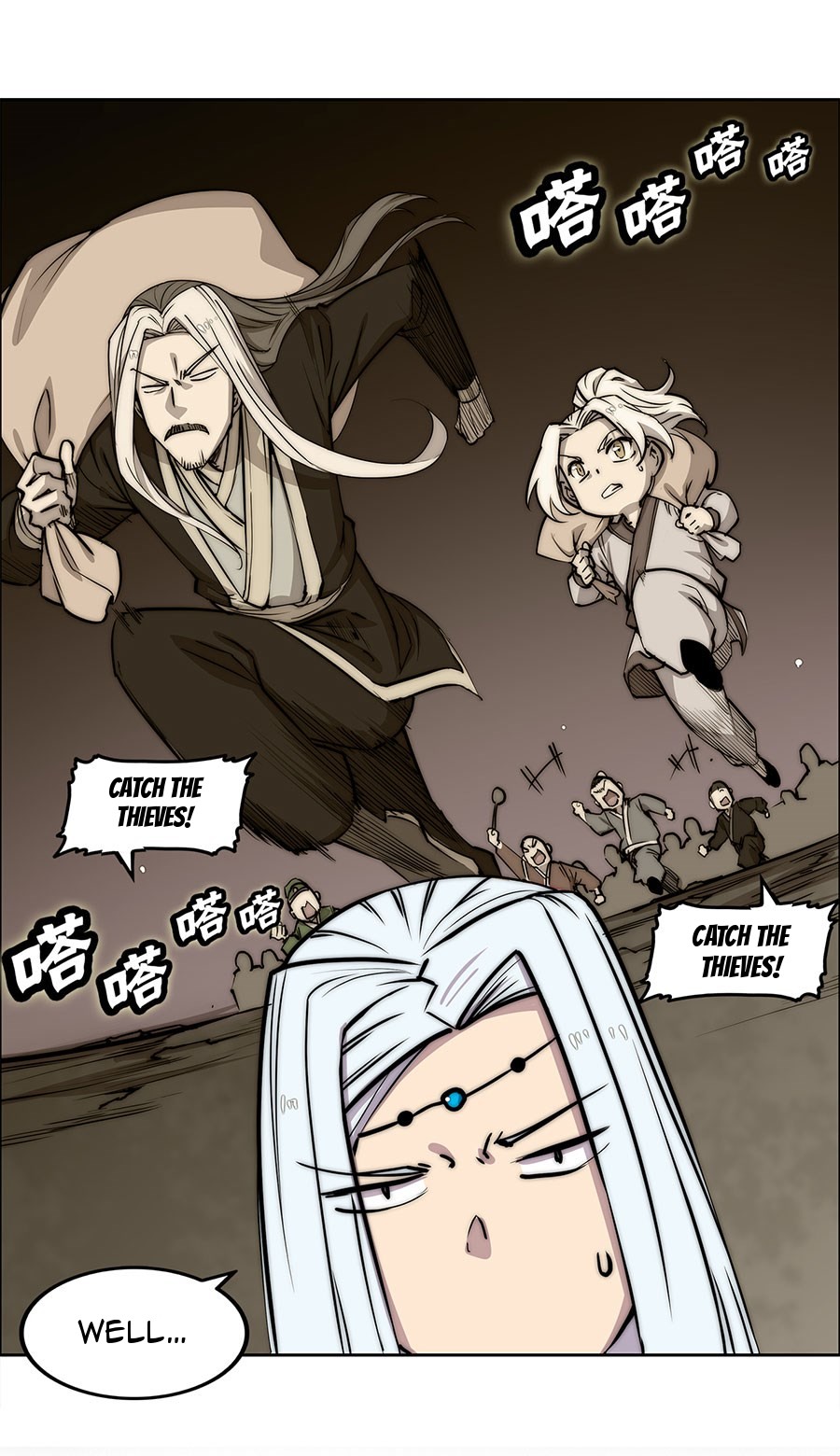 The Master of Martial Arts Retired Life Chapter 99 page 35 - Chapter 99