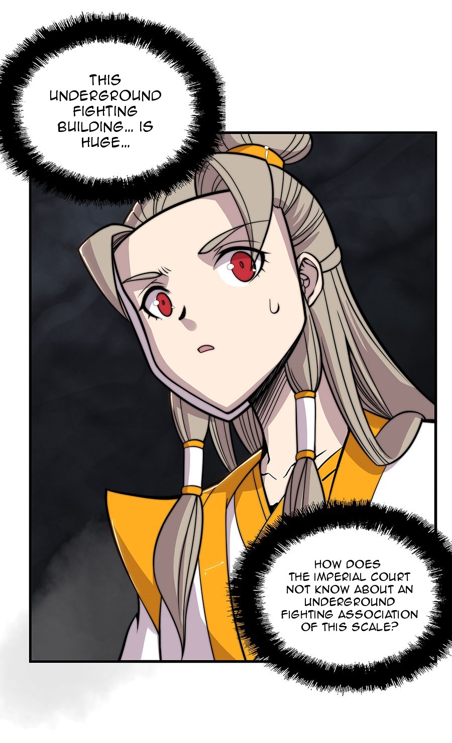 The Master of Martial Arts Retired Life Chapter 99 page 4 - Chapter 99