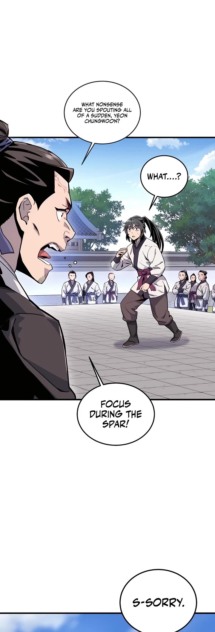 The Masters Have Subscribed Chapter 1 page 10 - Chapter 1
