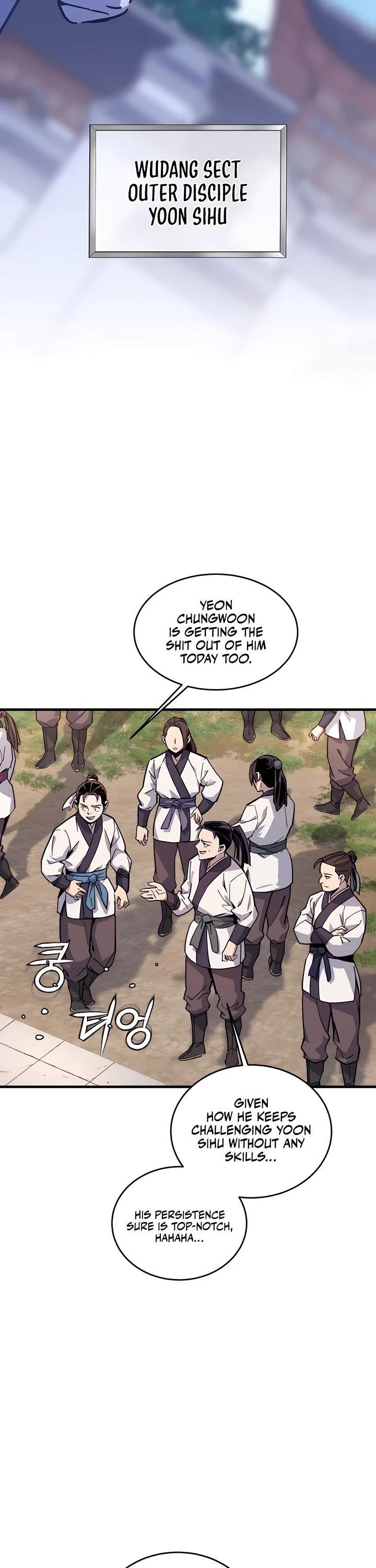 The Masters Have Subscribed Chapter 1 page 19 - Chapter 1