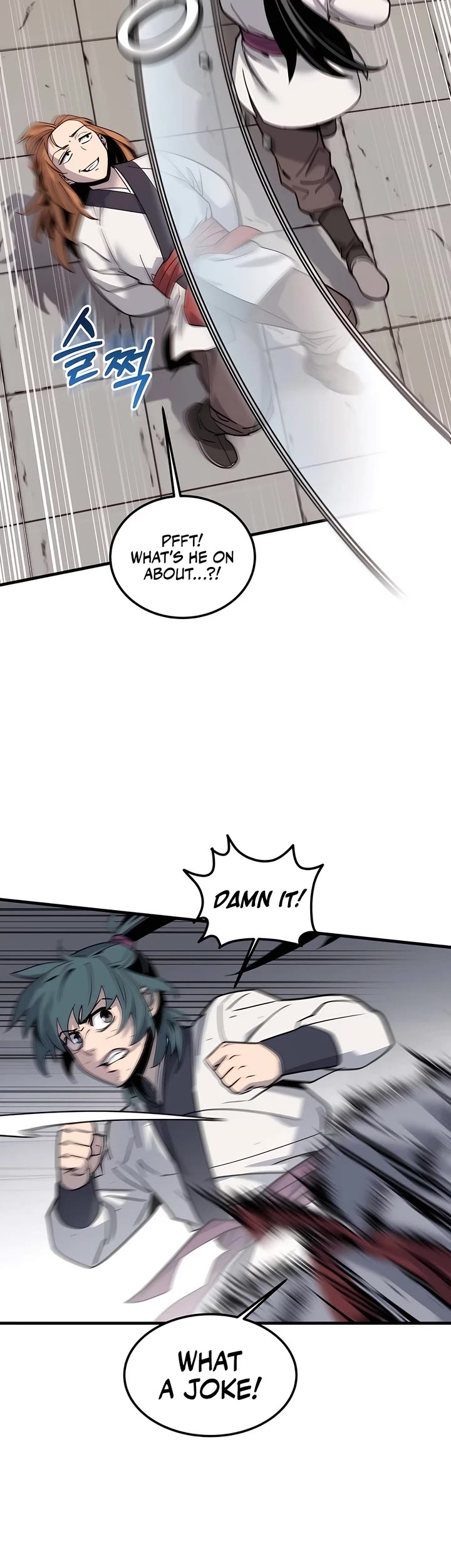 The Masters Have Subscribed Chapter 1 page 28 - Chapter 1